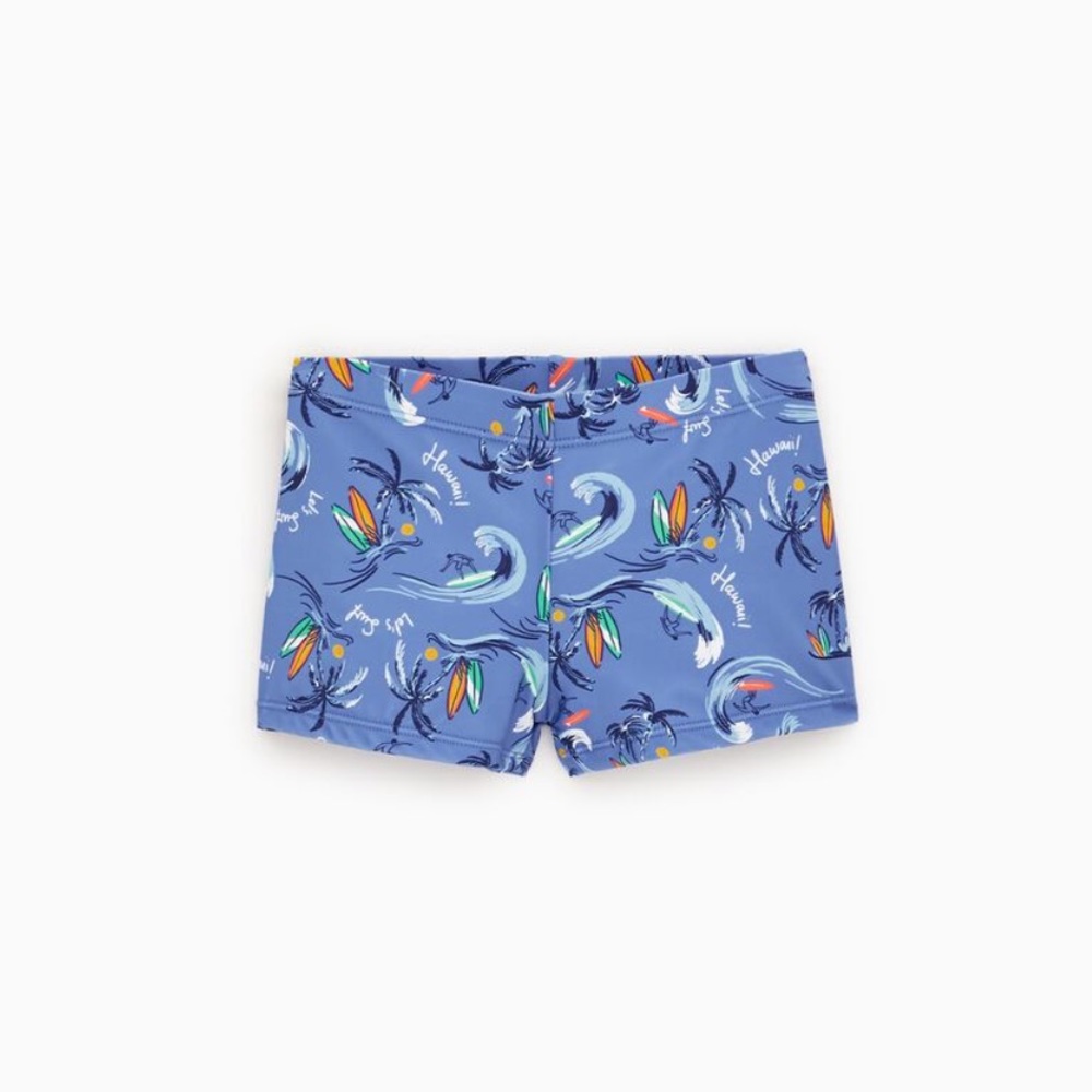 Zara toddler swim shorts